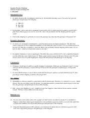 Dihybrid cross problems answers answer key. Additional Genetics Practice Problems Pdf Genetics Practice Problems Jackson County Learning Lab S Alexander Monohybrid Cross 1 In Rabbits Black Fur B Course Hero