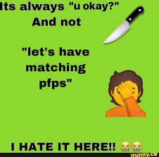 See more ideas about cute icons, cute profile pictures, profile picture. Meme Pfps Pfps Is More Likely To Occur In Females And Athletes Including Children And Young Adults Alinda S Gallery