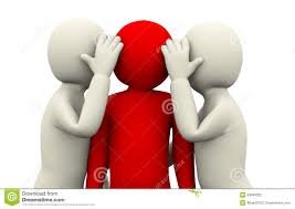 3d People Secret Whisper Stock Illustration Illustration Of Curious 33049225