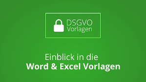 Astrid springer september 9, 2018 druckbare vorlagen no comments. Excel Word Vorlage Dsgvo Dsgvo Vorlagen