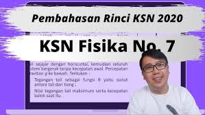 Maybe you would like to learn more about one of these? Pembahasan Osn Osk Fisika 2019 Nomor 3 Rinci Mudah Dipahami Sukses Ksn Youtube