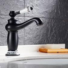 porcelain b3258 black basin mixer