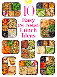 It sounds decadent, but the problem with apple add some pumpkin seeds for snacking variety. 13 Cold Meals Lunches Hot Days Lunch Ideas Lunch Meals Work Lunch