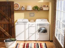 I have a deep closet that would fit the stackable unit but i am wondering about the cost and ease of installing the drain, wiring and venting. 35 Clever Ways To Create Functional And Stylish Small Laundry Rooms