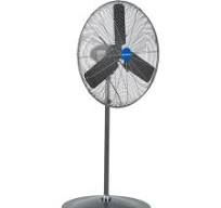 Global Industrial™ 30" Oscillating Pedestal Fan, 8,775 CFM, 1/3 HP, 1 Phase