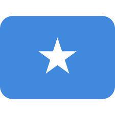 علم الصومال ‎), auch bekannt als die somalische flagge. Flagge Somalia Emoji