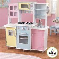Hape e3145 all in 1 kids toddler wooden pretend play kitchen set with oven, stove, sink, microwave, coffee maker, dish washer, fridge and accessories. 7 Wooden Kitchen Set Ideas Kitchen Sets Kids Kitchen Play Kitchen