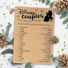 Can earn, and what are the odds of it occurring? Mad About Disney Ad Disney Couples Quiz Perfect For Bridal Shower Wedding Games Baby Showers Or General Quiz Order Here Bit Ly Disneycouple Facebook