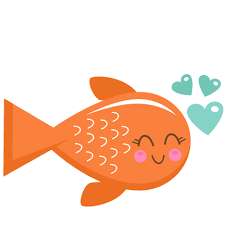 Download Valentine Fish Svg Scrapbook Cut File Cute Clipart Files For Silhouette Cricut Pazzles Free Svgs Free Svg Cuts Cute Cut Files