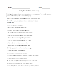 Englishlinx Com Verbs Worksheets Helping Verbs Helping Verbs Worksheet Verb Worksheets