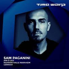 Listen to Sam Paganini At Time Warp 2017 by Sam Paganini in techno playlist  online for free