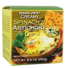 13 Trader Joe S Products Real Simple Editors Love Spinach Artichoke Dip Trader Joes Appetizers Food