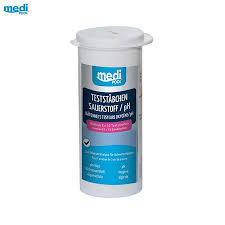 Medipool Wasserteststabchen Sauerstoff Ph 50 Stuck Thomas Philipps Sonderposten Onlineshop