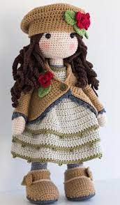 Se confeccionan muñecas a crochet. Las 80 Munecas Peponas Mas Famosas De Internet 2 Otakulandia Es Crochet Dolls Crochet Dolls Free Patterns Knitted Dolls