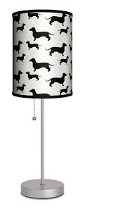 dachshund lamp wiener dog lamp by petmywiener on etsy wiener dog dog lamp dachshund