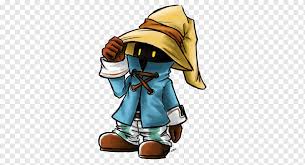 He is a black mage, differentiated from humans by having a black aura surrounding his visible outer skin, glowing yellow eyes, and the ability to cast magic. Hearts Final Fantasy Ix Vivi Orunitia Black Mages Kingdom Hearts Internet Forum Resetera Voice Acting Final Fantasy Ix Final Fantasy Vivi Orunitia Png Pngwing
