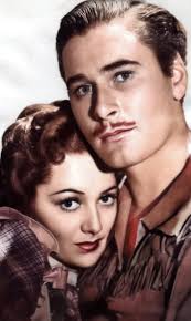 Olivia de Havilland and Errol Flynn Dodge City 1939