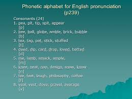 Phonetic alphabet for international communication where it is sometimes important to provide correct information. Phonetics Class 1 Chapter The Phonetic Alphabet There Are 26 English Letters In English How Many Sounds Are There Nearly 40 Sounds Consonants Ppt Download