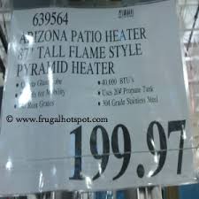 Patio heater stainless steel mounting kits. Costco Clearance Arizona Quartz Tube Patio Heater 9 97 Frugal Hotspot