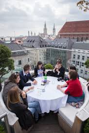 Rooftop bar has become a melbourne institution and favourite choice for drinks in the sky. The Rooftop Polar Bar At The Bayerischer Hof Rooftop Where To Go Event