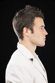 Young Man In Profile Face Side View Drawing Side View Of Face Side Portrait