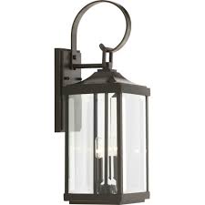 Highlighted by an antique bronze, the alexa offers fresh twist of contemporary industrial styling. Progress Lighting P560022 020 Gibbes Street Antique Bronze Outdoor Wall Light