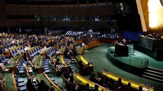 La Asamblea General de la ONU se queda casi vacía entre abucheos antes del discurso de Netanyahu