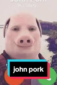 Exploring John Pork: The Six-Year Meme Phenomenon