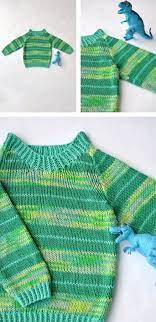 The jumper in this pattern consists of four pieces, the back and the front and two sleeves. Free Easy Baby Knitting Patterns For Beginners Knitting Bee