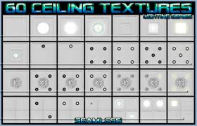 The least durable ceiling texture for humid climates is the orange peel, but it can easily be updated with a fresh coat of paint. Second Life Marketplace 60 Ceiling Textures Seamless Lighting Series 1024x1024