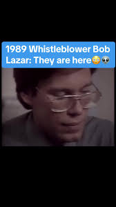 Really Old Bob Lazar Video