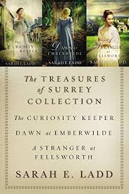 The Treasures Of Surrey Collection The Curiosity Keeper Dawn At Emberwilde A Stranger At Fellsworth A Treasures Of Surrey Novel Kindle Edition By Ladd Sarah E Religion Spirituality Kindle Ebooks
