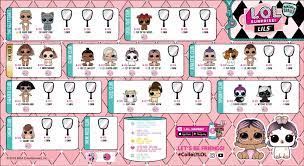 My treasure hahahaha i never regret to start collecting #lolsurprise they are just too adorable!!! Lol Surprise Makeover Series 5 Collector Guide List Lils Checklist Insert Kids Time
