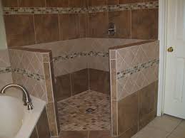 Shop wayfair for all the best bathroom wall shelves. Bathroom Shower Half Wall With Door Vtwctr