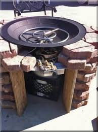 The diy gas fire pit is a fun build as it entails a variety of skills that are needed to make it including woodworking, masonry, metalwork, and a little mechanical knowledge. Cheap Diy Propane Fire Pit Novocom Top