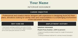 Only 2% of resumes make it past the first round. Career Objective Or Resume Objective Examples