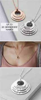 Grandmother Necklace With Grandkids Names Grandma Jewelry Gifts Mother S Day Gift Fo Grandma Jewelry Gift Christmas Gifts For Grandma Diy Gifts For Grandma