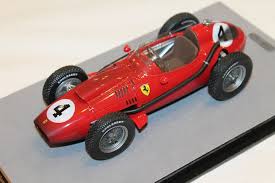 And, excluding f1, ferrari's never gone back to v6 engines. Ferrari Dino 246 F1 France Gp 1958 Winner Tecnomodel 1 18