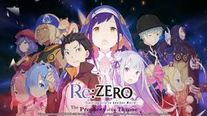 Want to know where to watch anime for free, in hd after a site has closed down? How Re Zero Starting Life In Another World The Prophecy Of The Throne Stays True To The Anime Playstation Blog