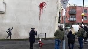 The bbc reports that banksy may have initially wanted to stay anonymous because graffiti and street art can be a criminal offence. Banksy Who Is Banksy What We Know About The Anonymous Graffiti Artist Cbbc Newsround