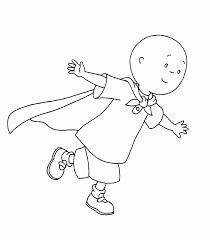 Take your child on an adventure with caillou and these fun caillou coloring pages. Caillou Printable Coloring Pages Coloring Home