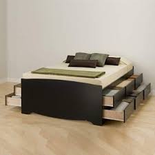 I've finally made some progress on my diy stained wood raised platform bed frame. Top 15 Best High Bed Frames In 2021