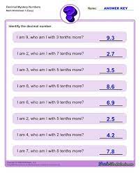 place value worksheets