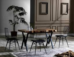 Nwood Table And Chair By Dengema Mobilya Sandalye Masa