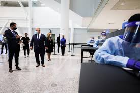 Justin trudeau has revealed that travel restrictions in canada will be eased for fully vaccinated canadians first, with an official announcement expected in the weeks to come.. Canada Tightening Travel Restrictions Again Until Vaccines Are Widely Available Wbfo