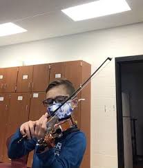 4th Graders at LIC practiced bowing...