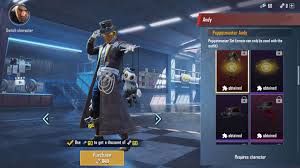 Ramza_134 9 years ago #3. How To Unlock Andy In Pubg Mobile All Skills And Rewards