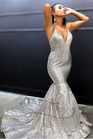 Sparkle Silver Sequins Mermaid Long Prom Dress Sequin Evening Dresses Mermaid Evening Dresses Prom Dresses Long Pink