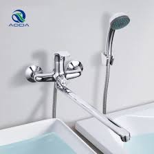 Shower faucet with 2 handles, garbage disposals and a challenging project. Wall Mounted Double Handle Bathtub Faucet Tf 3009 China Faucet Bathroom Shower Faucet Made In China Com
