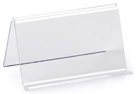 Kantek acrylic business card holder. Plastic Business Card Holder Clear Acrylic Desk Display